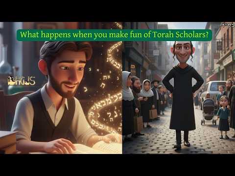 Do not make fun of Talmidei Khakhamim⚡👑 | TORAH FOR KIDS AI