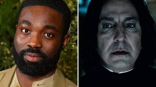 Paapa Essiedu on Death Threats & Racism in Hollywood | Harry Potter's New Snape Profile
