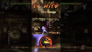 Stryker 45% Combo 2 Mortal Kombat 9