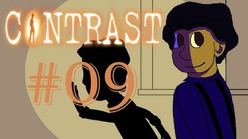 Contrast Walkthrough w/ Grapingjam Part 9 - Just Flip The Switch