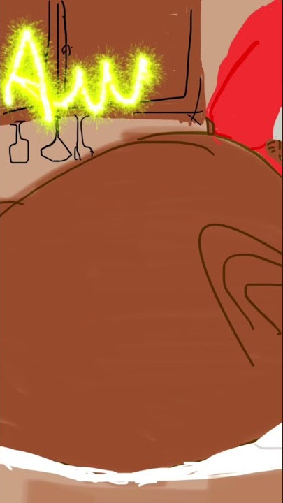 This is Aunt Gina preparing the turkey for our Thanksgiving feast..