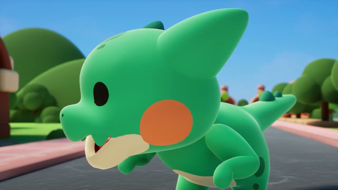 《迷你联萌》第三季014：爆爆蛋下#animation  #动画 #可爱 #沙雕