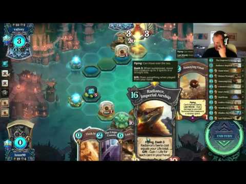 Faeria - One does not simply counter queue Gnats (Highlight)