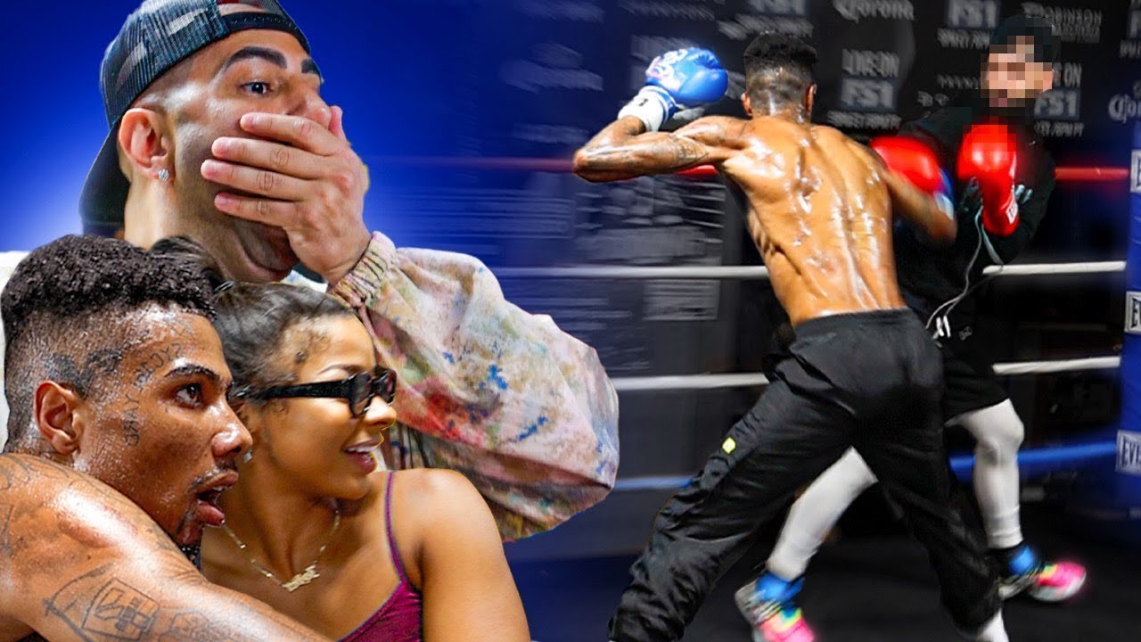 Blueface Boxing Match Celebrity Reactions