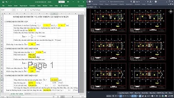 Bài 4 : Tính toán tiết diện cột nhà lô phố | PM tính tiết diện cột.
