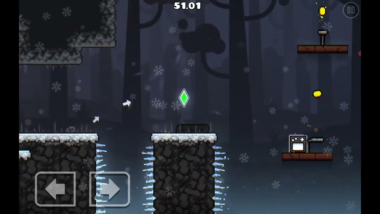 frozen rocks 100% in Geometry dash 2.2
