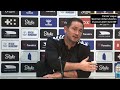 WEST HAM UNITED V EVERTON | Frank Lampard press conference: Premier League matchday 20