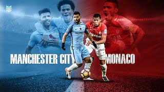 Manchester City vs Monaco 6-6 UCL 2016/2017 Full Highlights HD