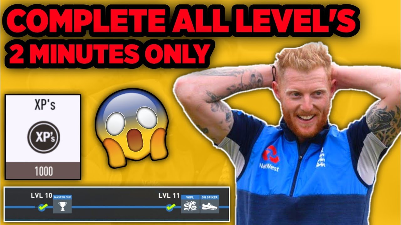 How To Complete All LEVEL'S In Real Cricket 20 ।। Real Cricket 20 ।। Unlock Everything ।।