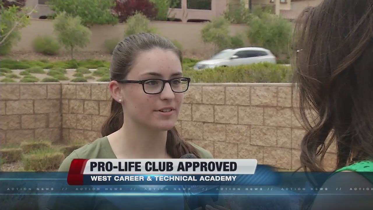 Student gets approval to start pro-life club at Las Vegas high school