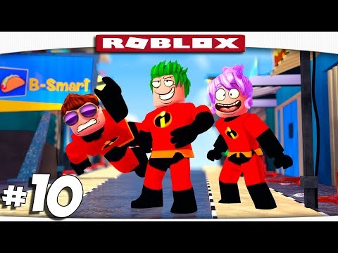 Видео: СУПЕРСЕМЕЙКА 100 УРОВНЕЙ ЧЕЛЛЕНДЖ В ROBLOX (часть 2)