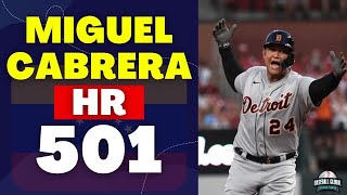 Jonrón 501 para Miguel Cabrera | Béisbol Global