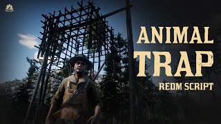 Animal Trap - Redm Script