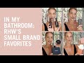 In My Bathroom: RHW's Small Business Beauty Favorites