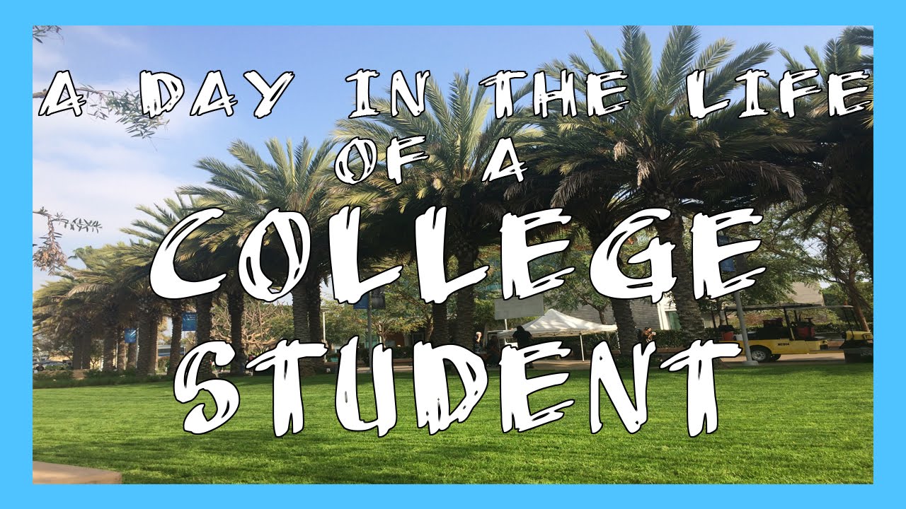 A DAY IN THE LIFE OF A COLLEGE STUDENT (vlog) - YouTube