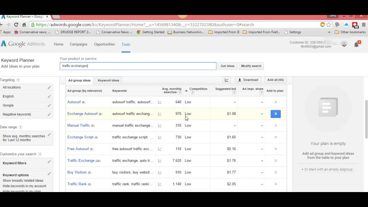 Using and Writing With Keywords