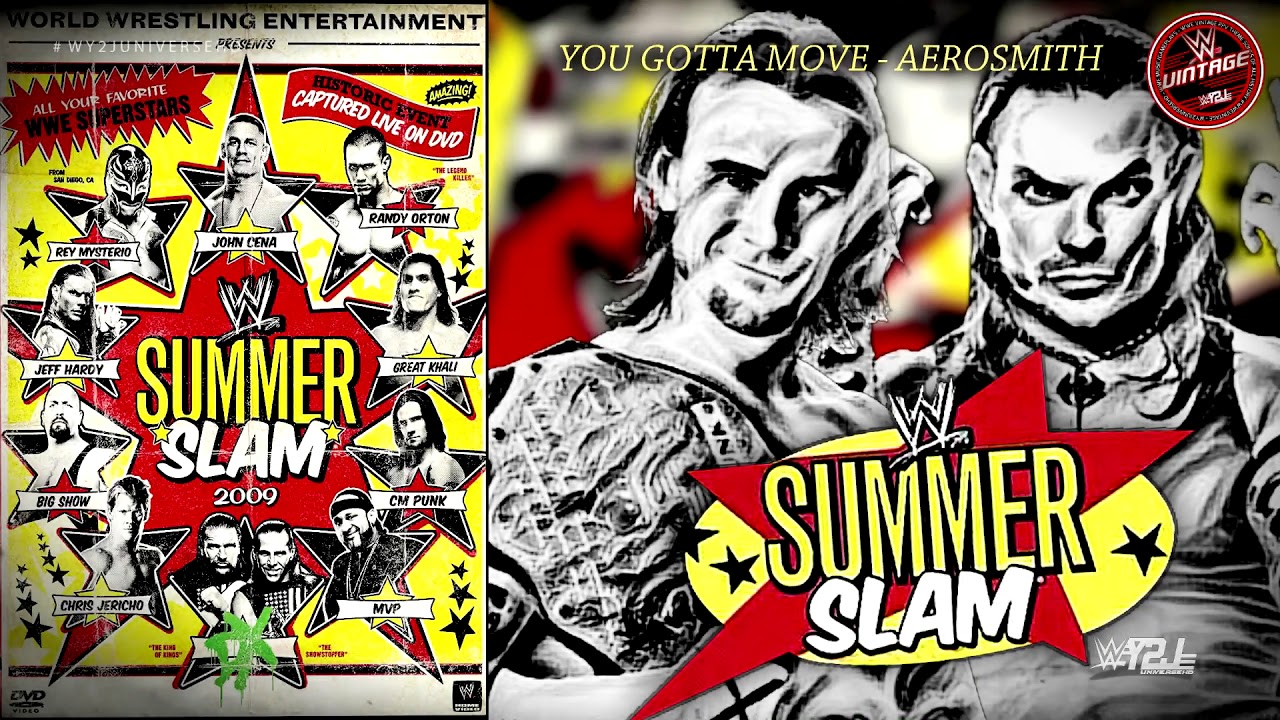 WWE Summerslam 2009 Theme Song - 