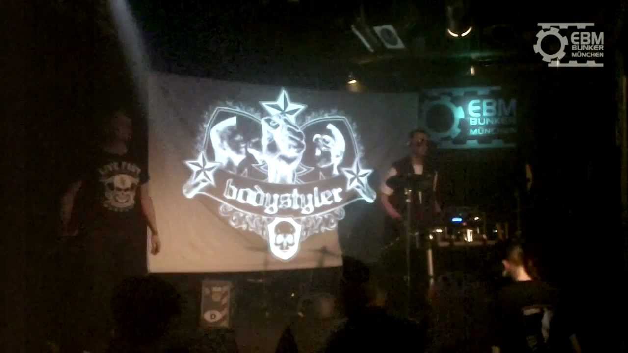 Bodystyler Live im EBM BUNKER 06.01.2012