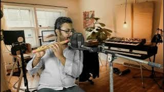 ki kore bolbo flute cover l Ankhe teri l instrumental