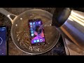 Guy Pours Boiling Water on iPhone SE 2020 - What Happens Next?! 🔥💧