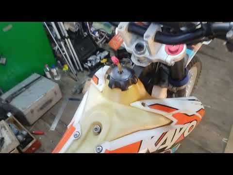 Repairing a kid's bike