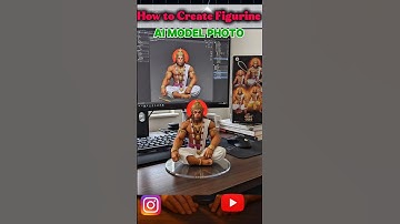🚀“Trending Figurine 3D AI Model Photo Kaise Banaye?🔥 Step by Step Guide 💯”