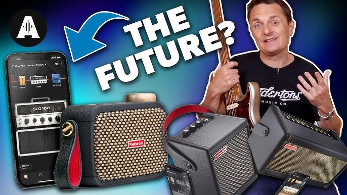 Positive Grid Spark Guitar Amp Review