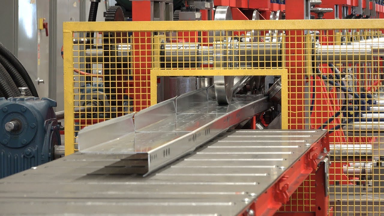 Samco Machinery Purlinmaster Rollformer for C, Z, U Channels