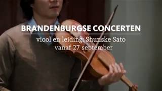 Shunske Sato on his artistic leadership | Netherlands Bach Society