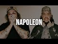 Uicideboy Napoleon Clean Lyrics