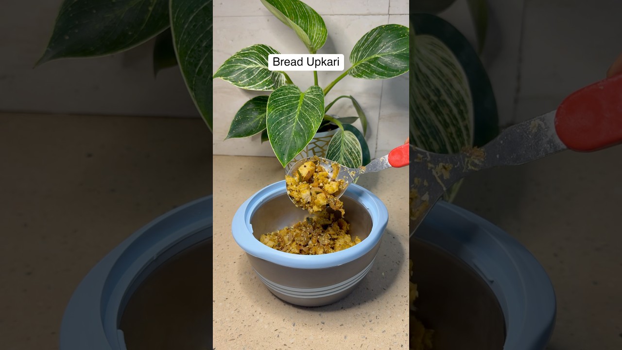 Multigrain Bread Upkari ( Full Recipe is in Comment Section)