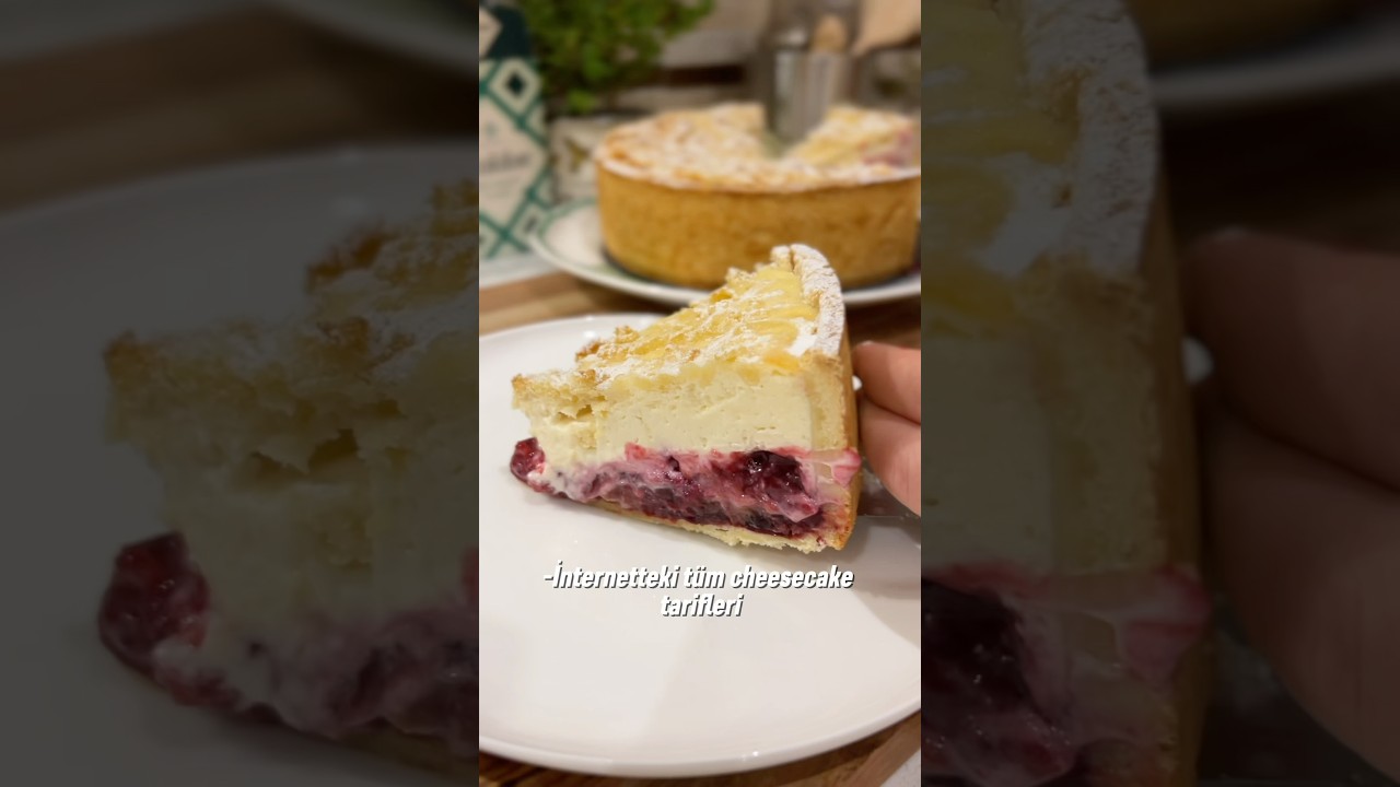 2 yumurtalı az peynirli çok lezzetli✨ Mürdüm erikli cheesecake🍰💜 #cheesecake #autumnrecipes 2 yumurtalı az peynirli çok lezzetli✨ Mürdüm erikli cheesecake🍰💜 #cheesecake #autumnrecipes
