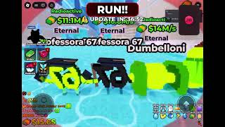 My best admin abuse in Kick a Lucky Block!