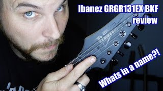 Ibanez Gio GRGR131EX-BKF (2021 model) Thoughts, Review and Tones!!