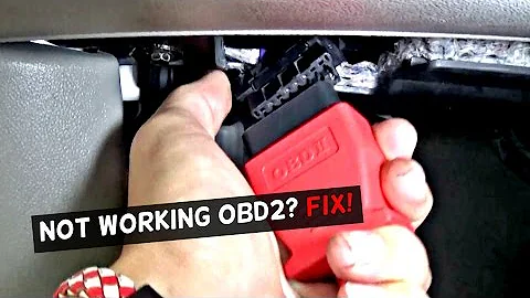 OBD2 PORT NOT WORKING | HOW TO FIX NOT WORKING OBD PORT