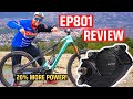 Shimano ep801 review  ep801 vs ep8