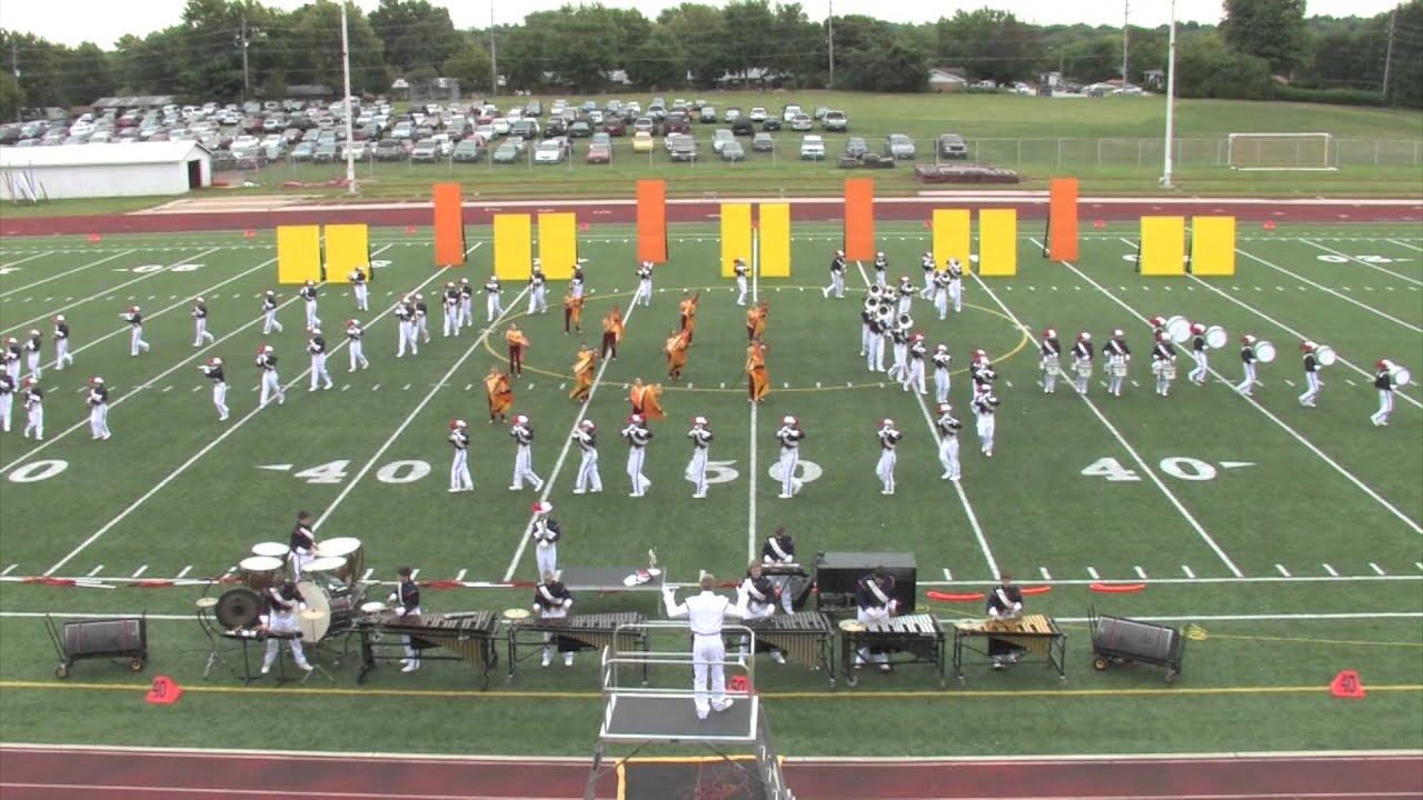 Parkway South Spirit of '76 Marching Band YouTube