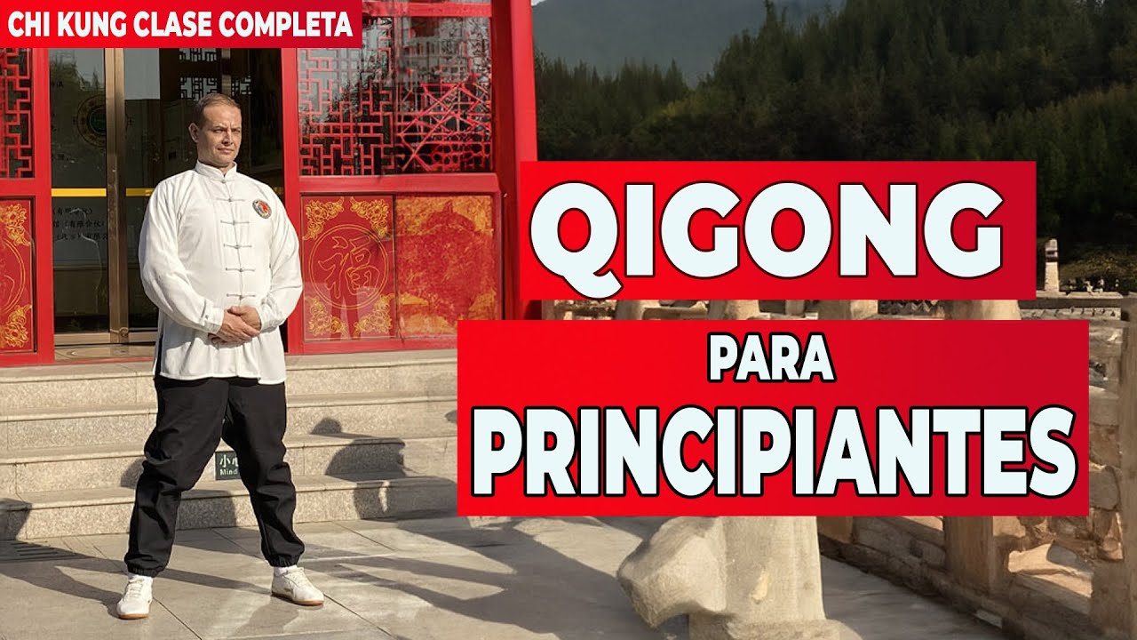 QiGong para Principiantes * CLASE COMPLETA - Chi Kung terapéutico