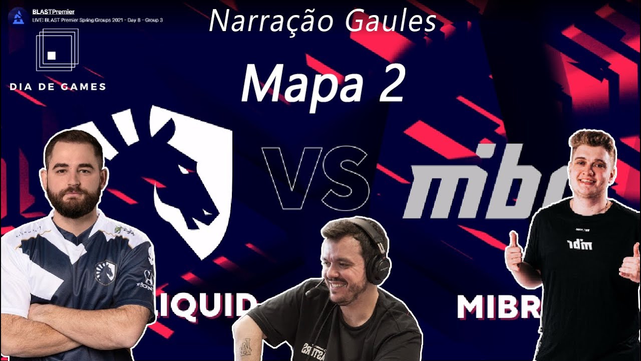 MAPA 2 - MIBR vs LIQUID (BOLTZ vs FALLEN) - BLAST Premier Spring Group 3