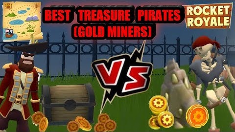 ANDROID 5461 | BEST TREASURE PIRATES (GOLD MINERS) OF ROCKET ROYALE