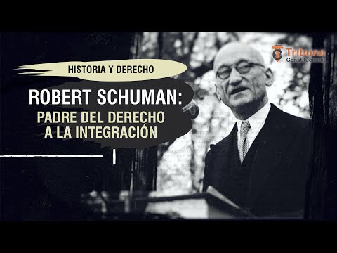 ROBERT SCHUMAN: PADRE
