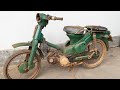 1978 Honda Super Cub C50 Full Restoration  | Will it run after 40 years?