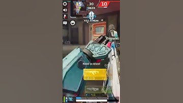 Using Grapple in Apex Legends Mobile is fun 🙃