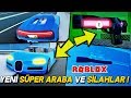 YENİ GELEN SÜPER ARABA VE SÜPER SİLAHLAR ! Jailbreak / Roblox Türkçe