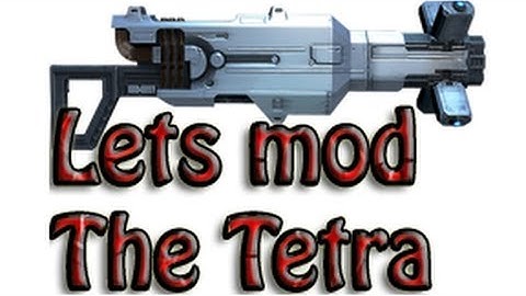 Warframe - Lets Mod The Tetra