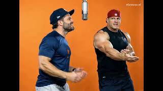 Let em know #josealtuve with his partner #jjwatt with #AIAfter50WithPops on the turntables 