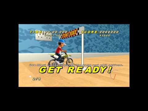 Toy Stunt Bike: Tiny Steve Away!