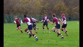 Ashville U15 vs Bradford Grammar 2017