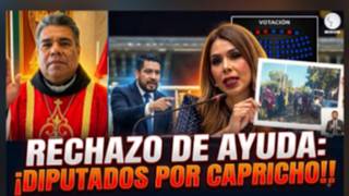 🔥Ministros reciben reconocimiento, diputados rechazan brindar ayuda a comunidad en Nejapa