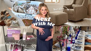 Nest With Me | Postpartum Cart, Nursery Organization, Baby Laundry
